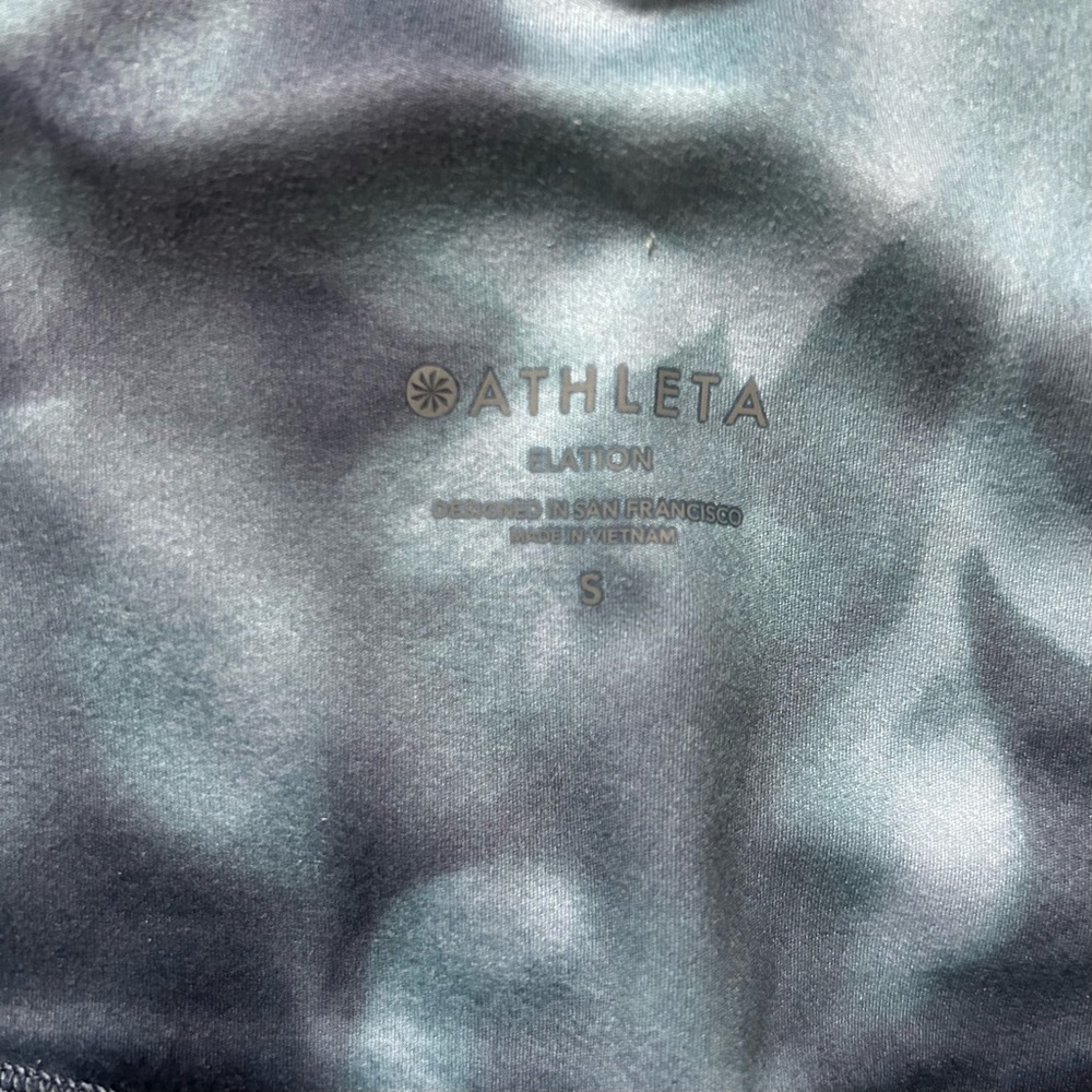 NWT Athleta Elation 7/8 Printed Tight Size Small - Picture 7 of 7